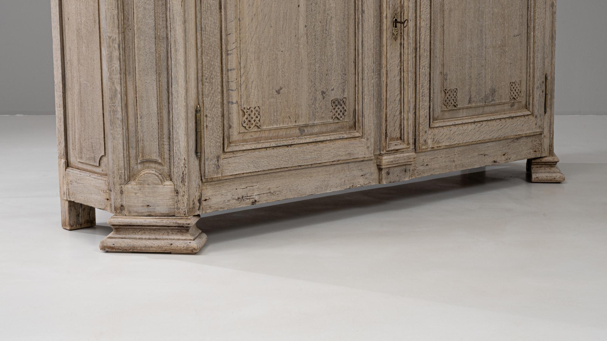 19. Jahrhundert Französisch Louis XVI Eiche Vitrine im Angebot 5