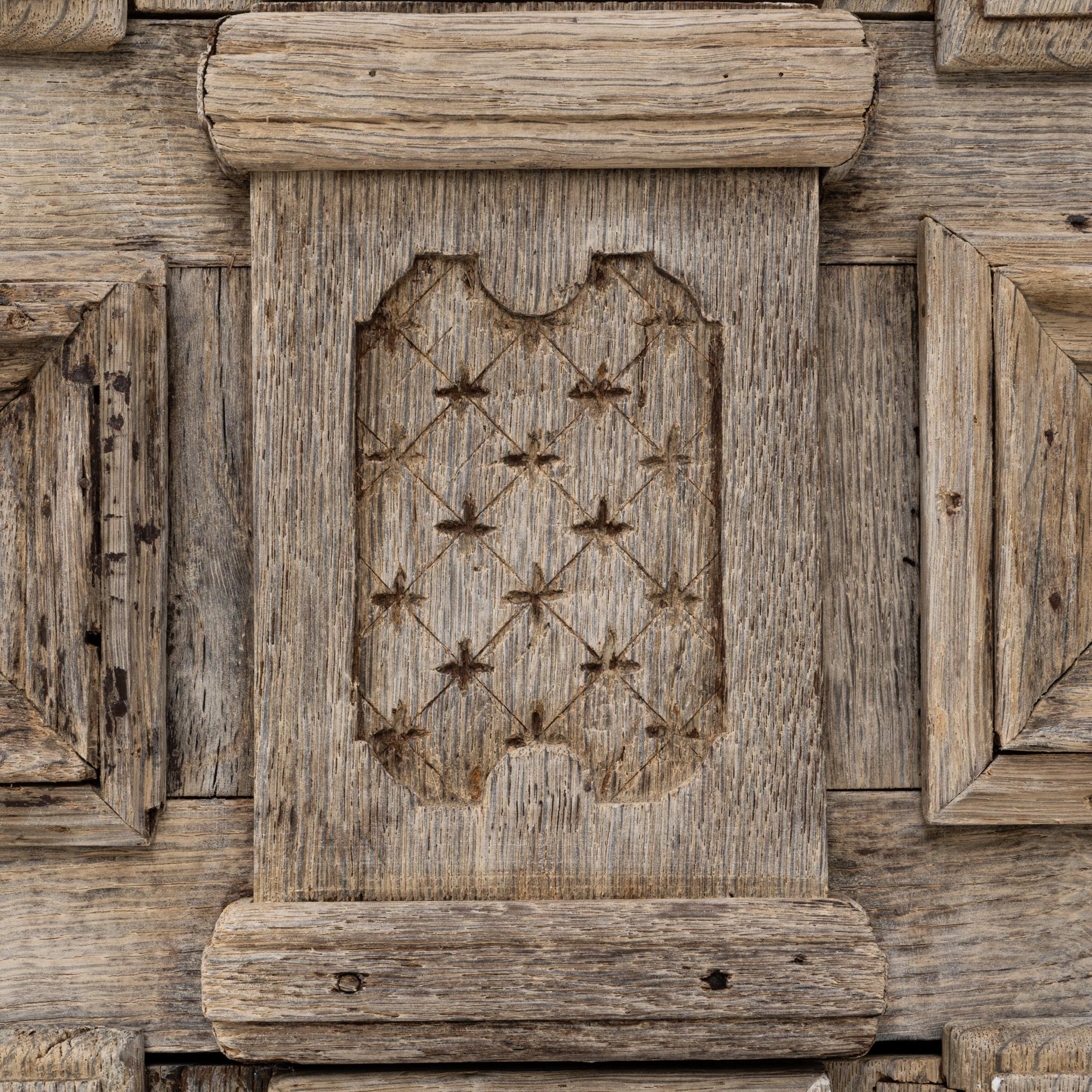 19. Jahrhundert Französisch Louis XVI Eiche Vitrine im Angebot 7