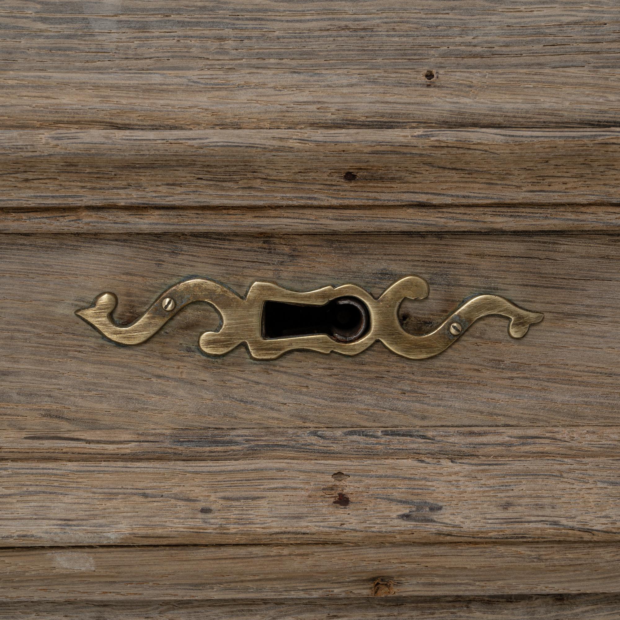 19. Jahrhundert Französisch Louis XVI Eiche Vitrine im Angebot 9