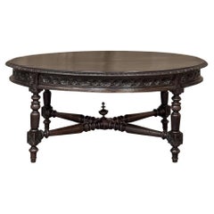 19th Century French Louis XVI Oval Coffee Table