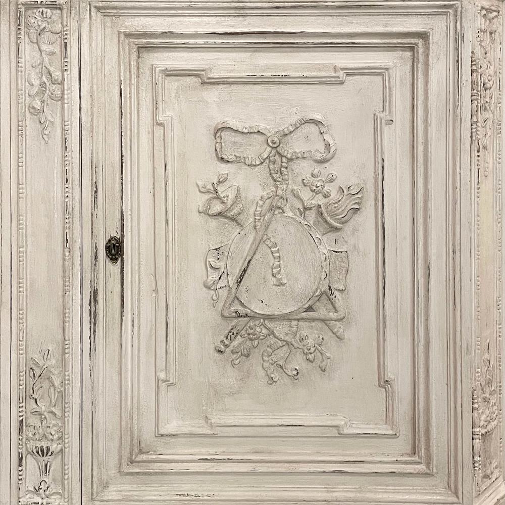 Buffet francese Luigi XVI del XIX secolo dipinto in vendita 7