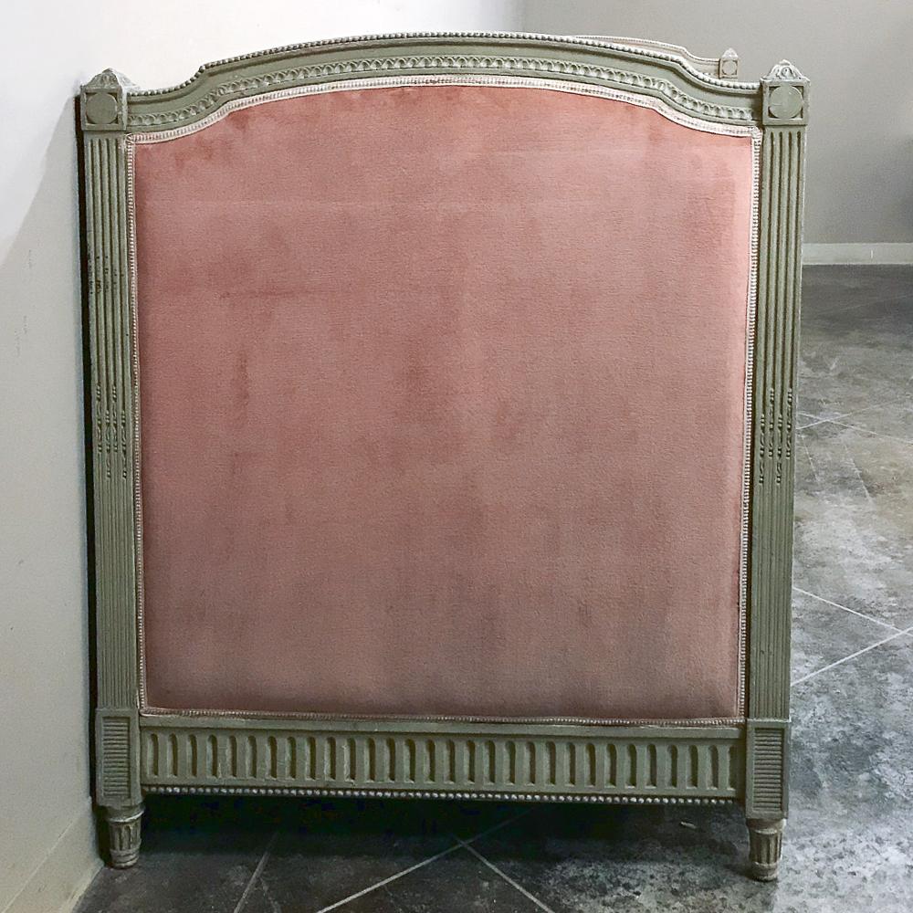 19th Century French Louis XVI Painted Daybed 1