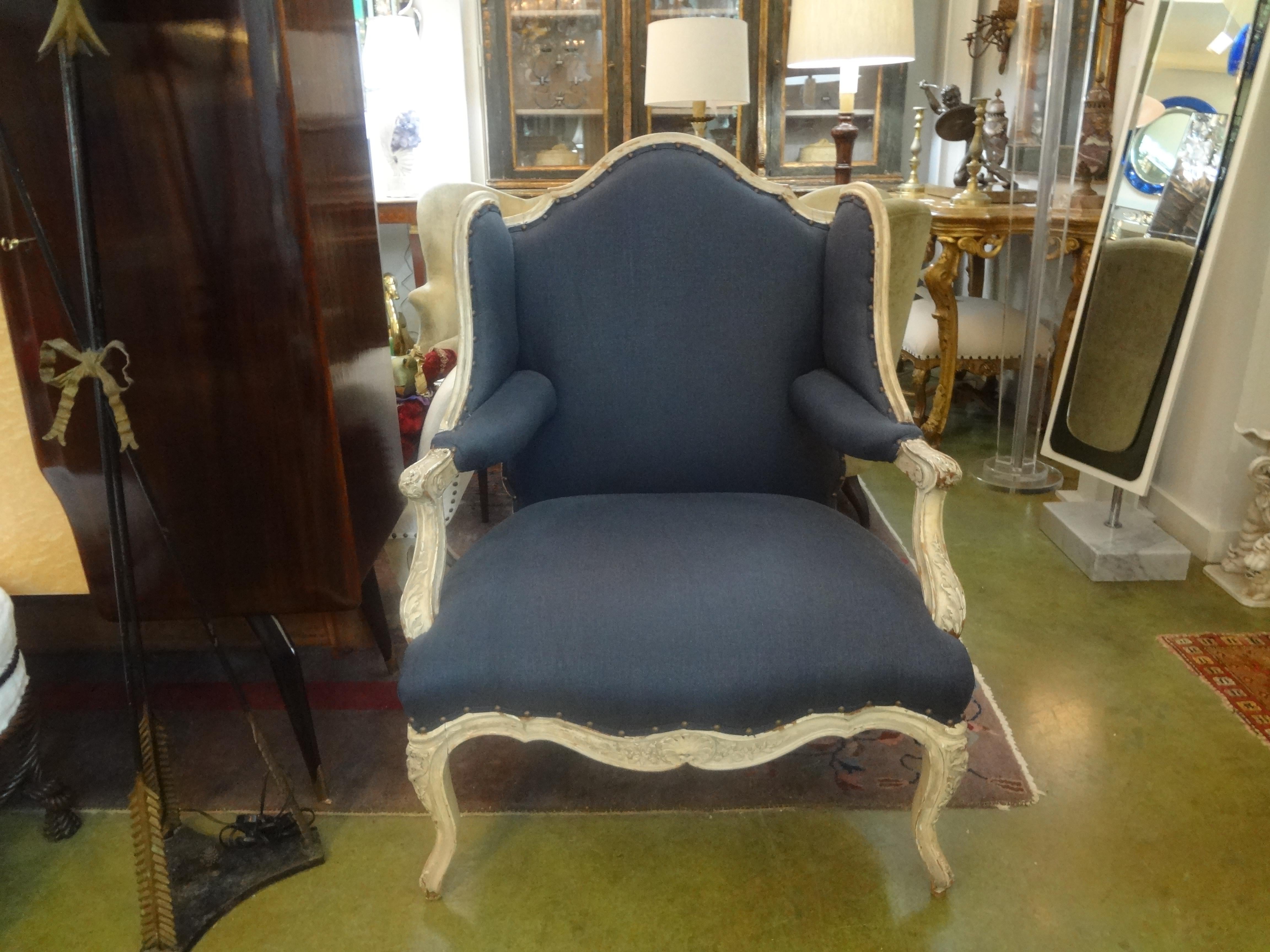 19th Century French Régence Style Fauteuil 6