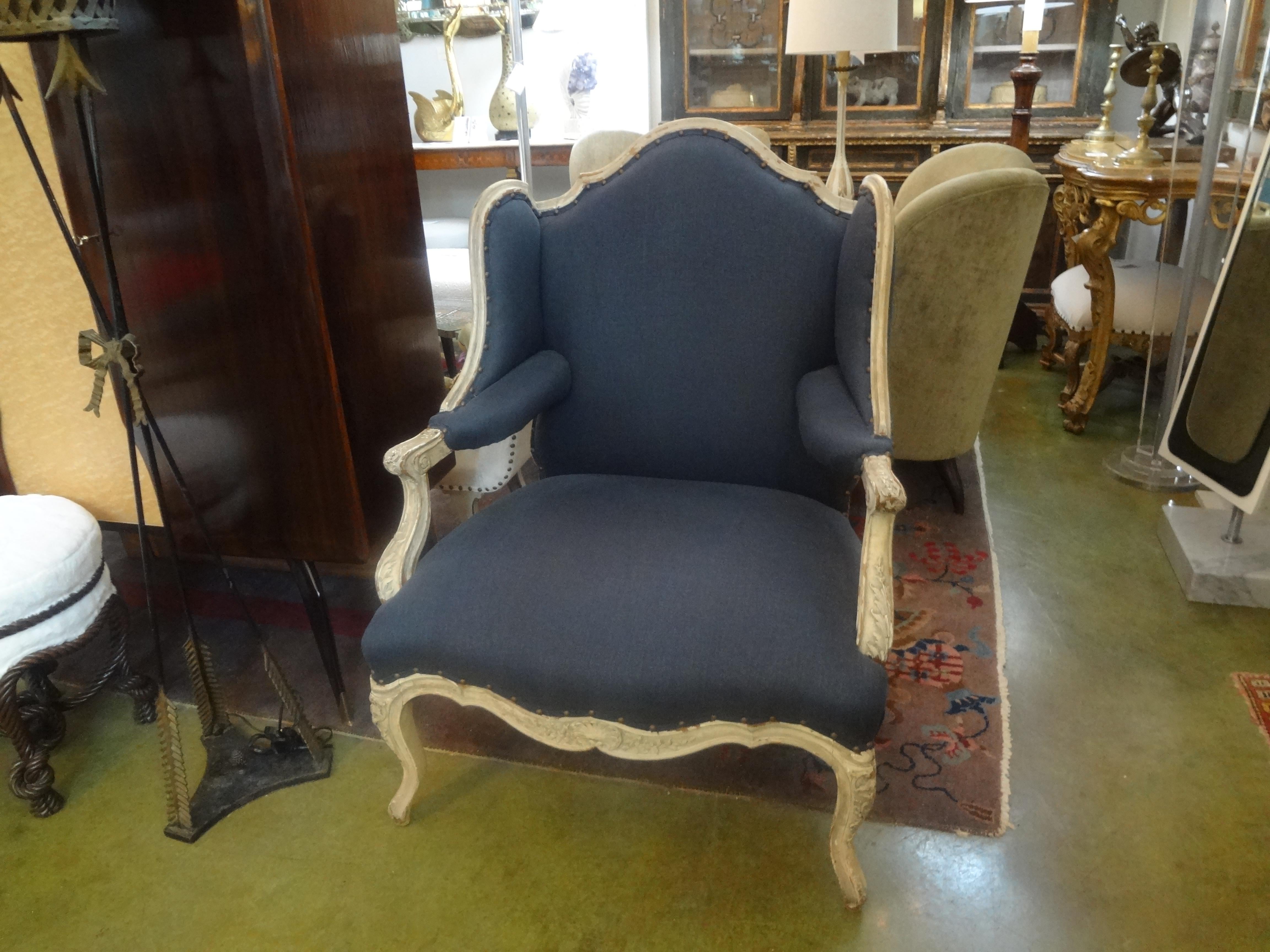 19th Century French Régence Style Fauteuil 7