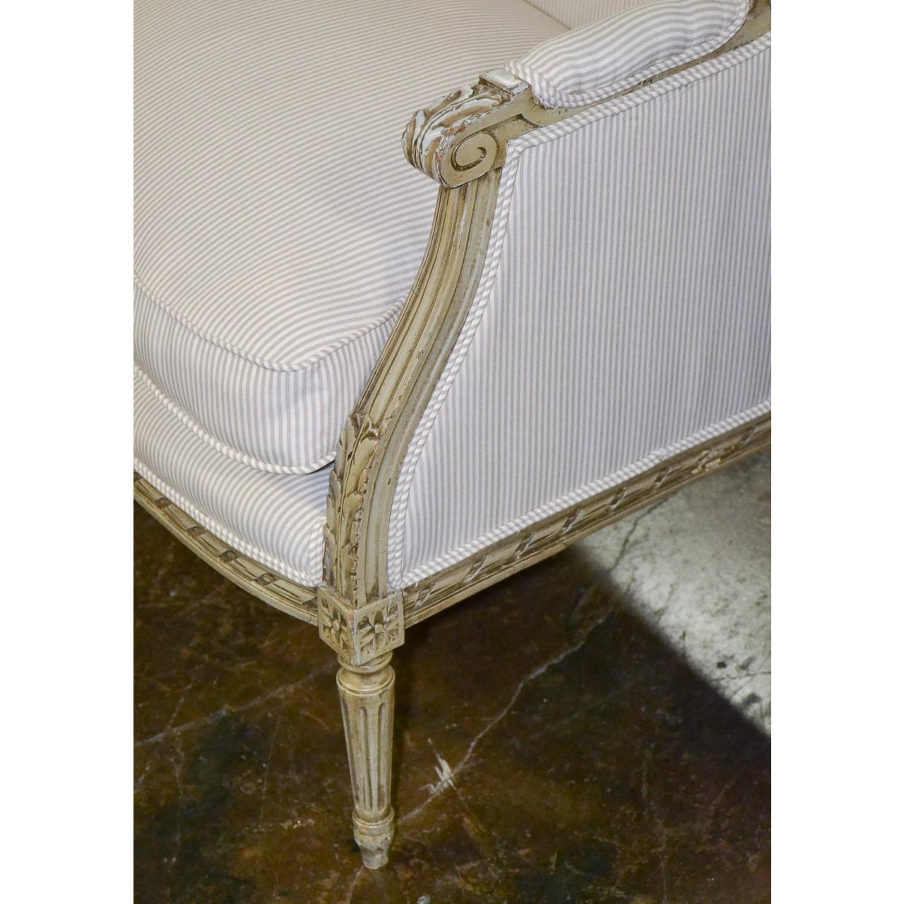sofa louis xvi