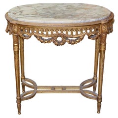 19th Century French Louis XVI Side Table