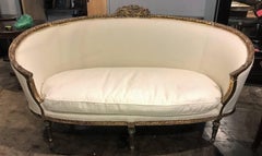 19th Century French Louis XVI Sofa