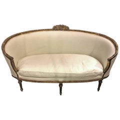19th Century French Louis XVI Sofa