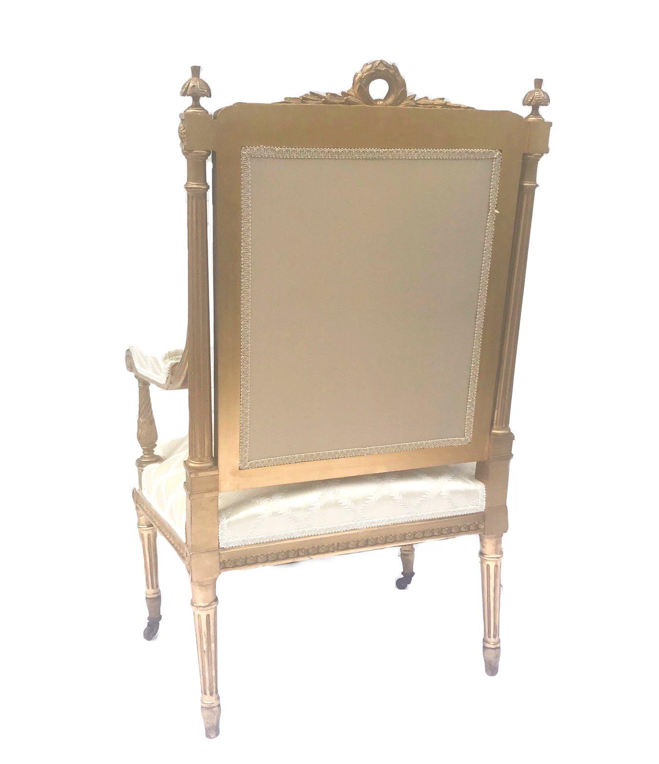 louis xvi armchair