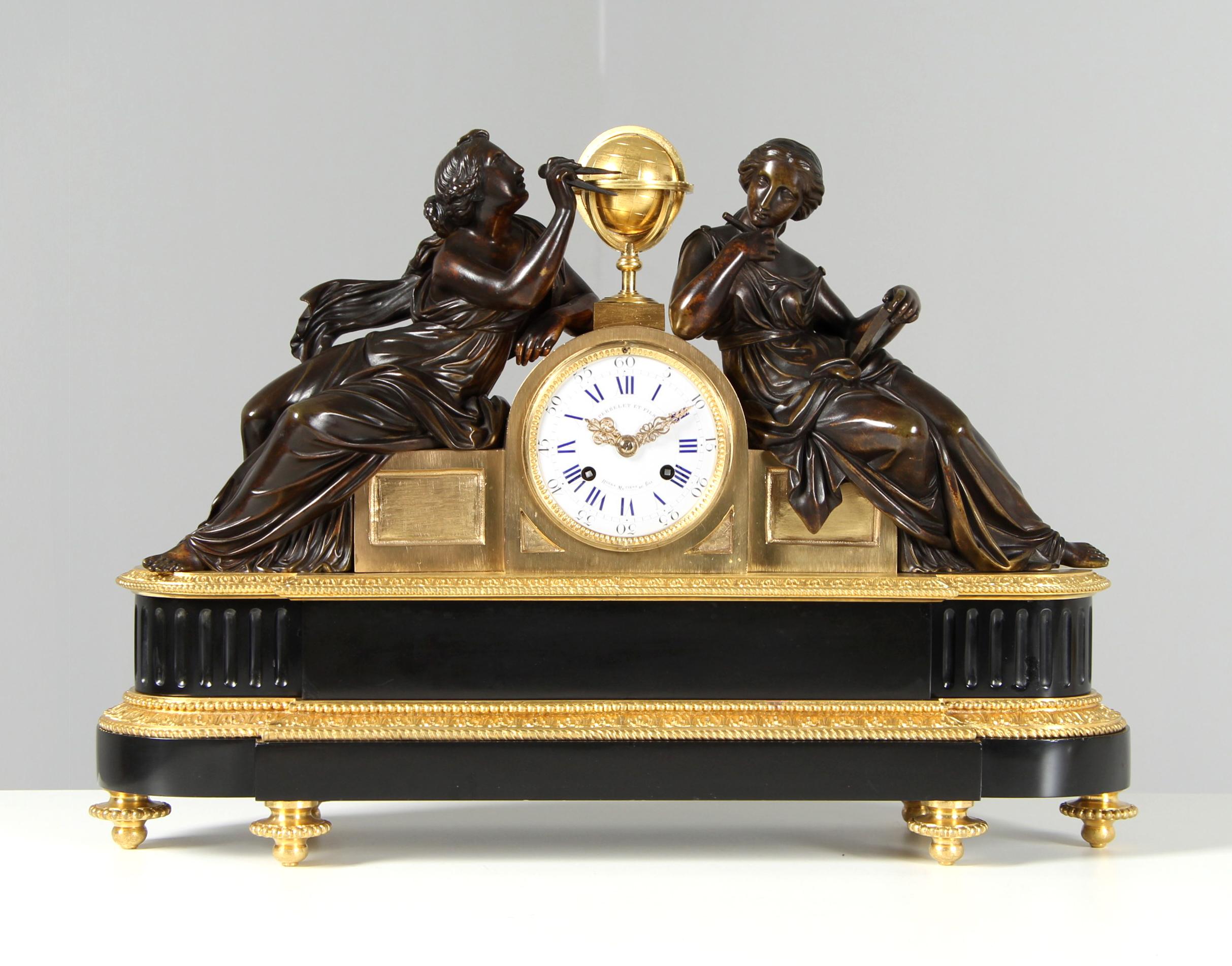French mantel clock 