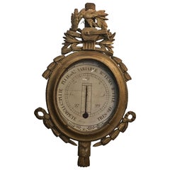 19th Century French Louis XVI Style Barometer