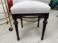 19th Century French Louis XVI Style Bench
