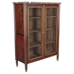 19th Century French Louis XVI Style Bookcase