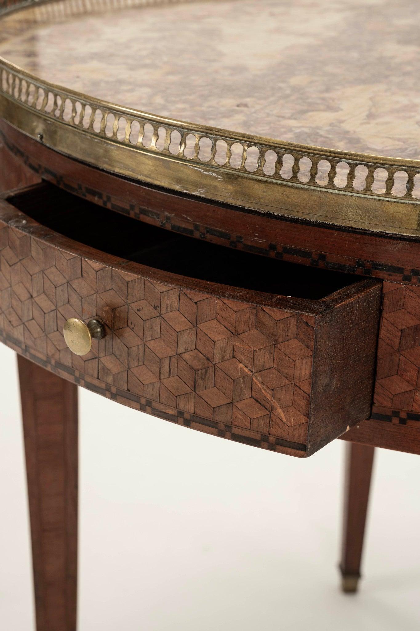 19th Century French Louis XVI Style Bouillotte Table For Sale 5