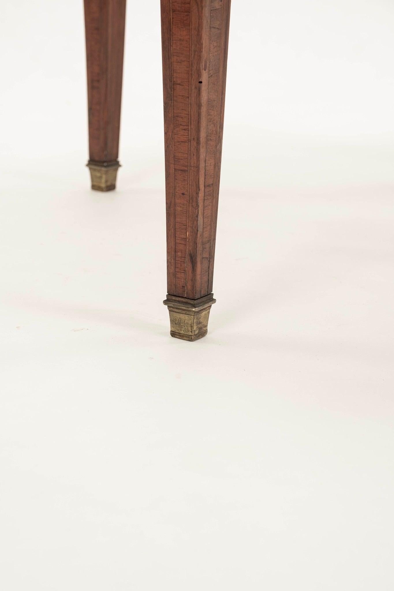 19th Century French Louis XVI Style Bouillotte Table For Sale 6