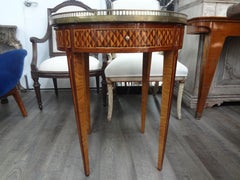 19th Century French Louis XVI Style Bouillotte Table