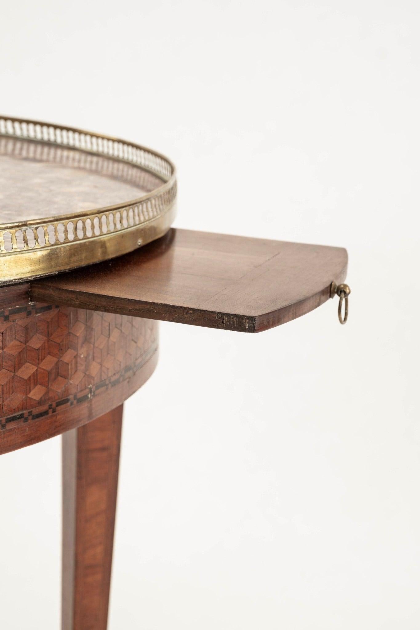 19th Century French Louis XVI Style Bouillotte Table For Sale 4