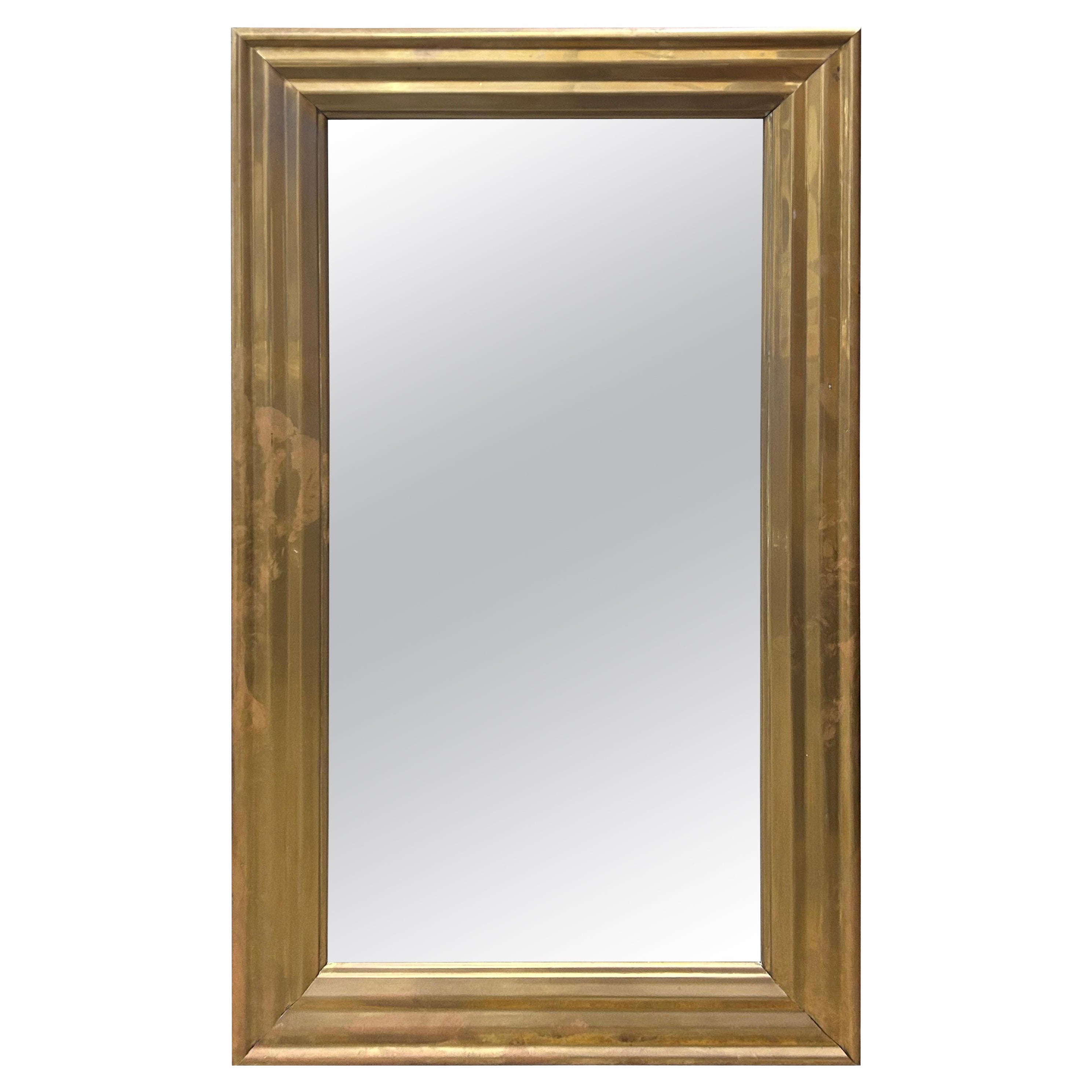 Miroir français de style Louis XVI du 19ème siècle
