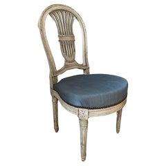 19th century French Louis XVI style by André Mailfert Mongolfier Chair