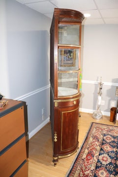 19th Century French Louis XVI Style Cabinet Signed Linke with Ormolu Mounts