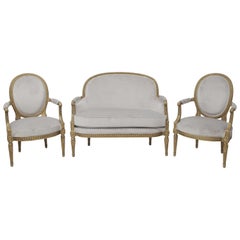 Louis XVI Loveseats