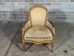 19th Century French Louis XVI Style Chair
