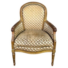 19th Century French Louis XVI Style Chair