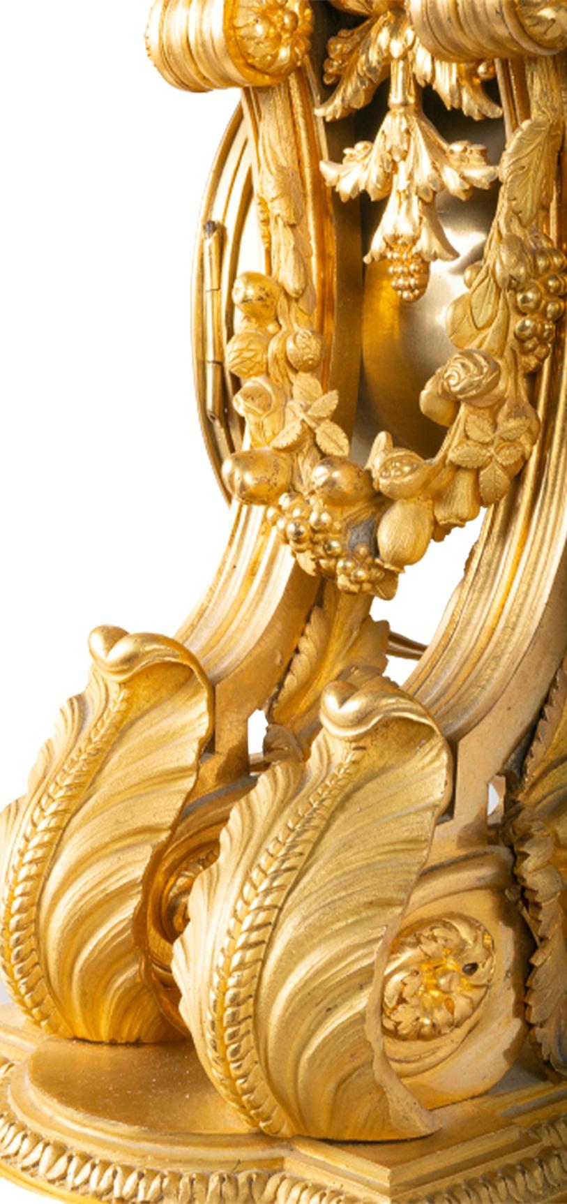 Ensemble d'horloges françaises et de style Louis XVI du XIXe siècle en vente 3