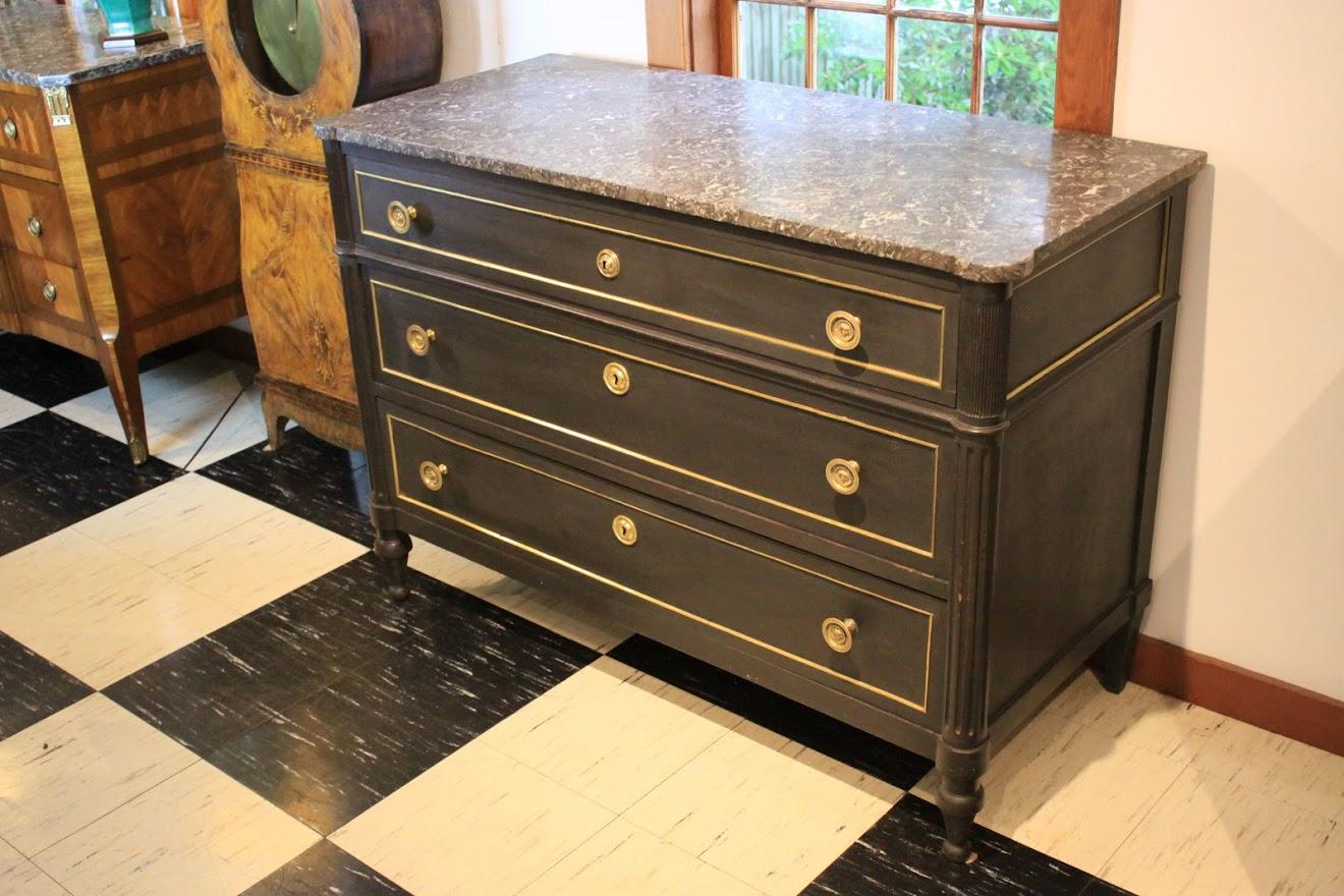19th Century French Louis XVI Style Commode 6