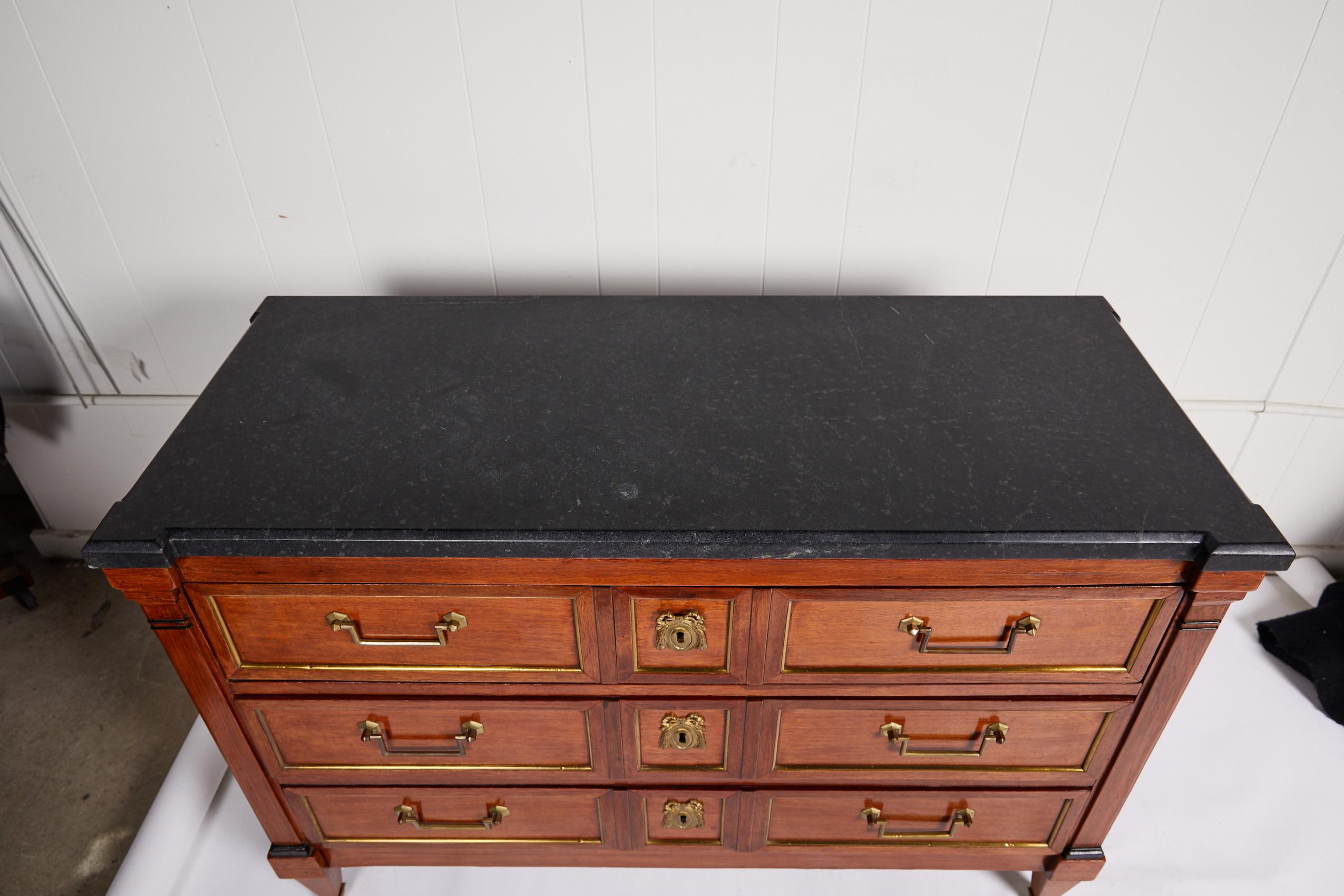 19th Century French Louis XVI Style Commode 7