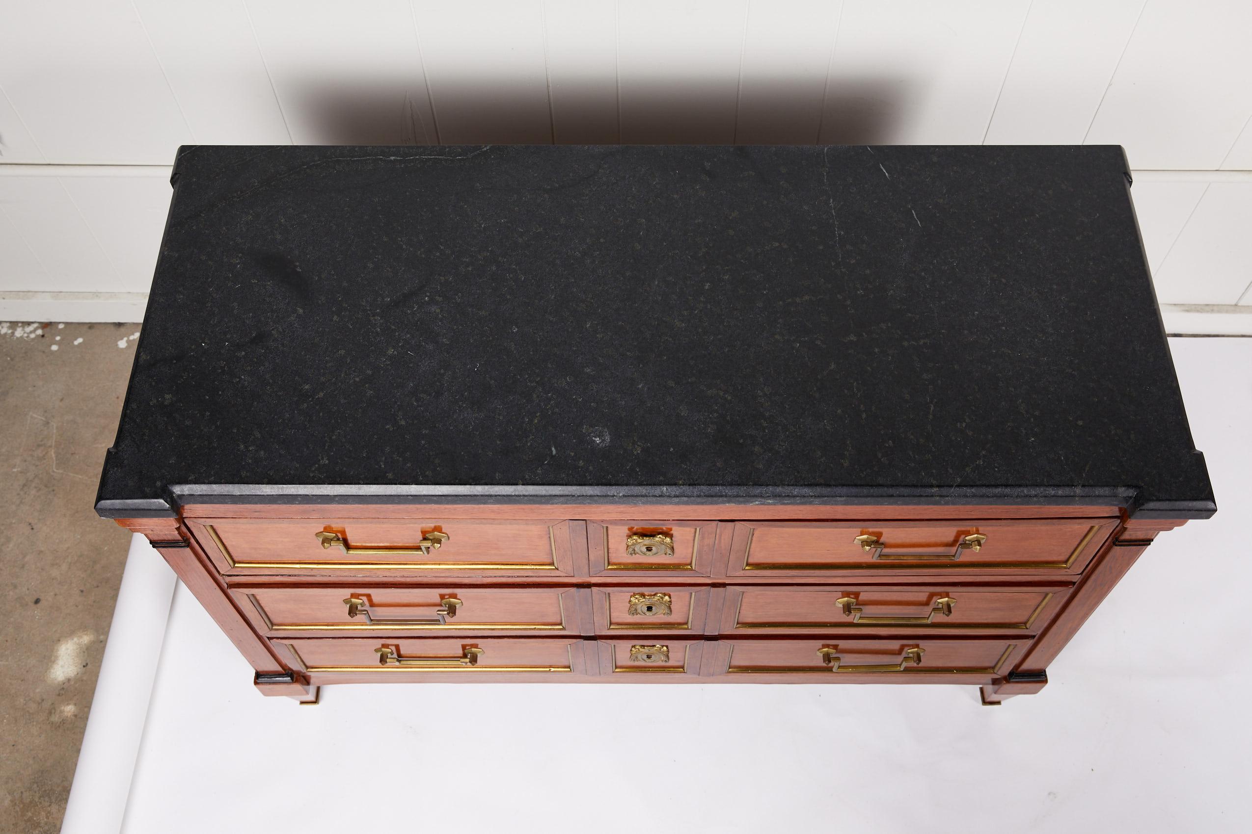 19th Century French Louis XVI Style Commode 8