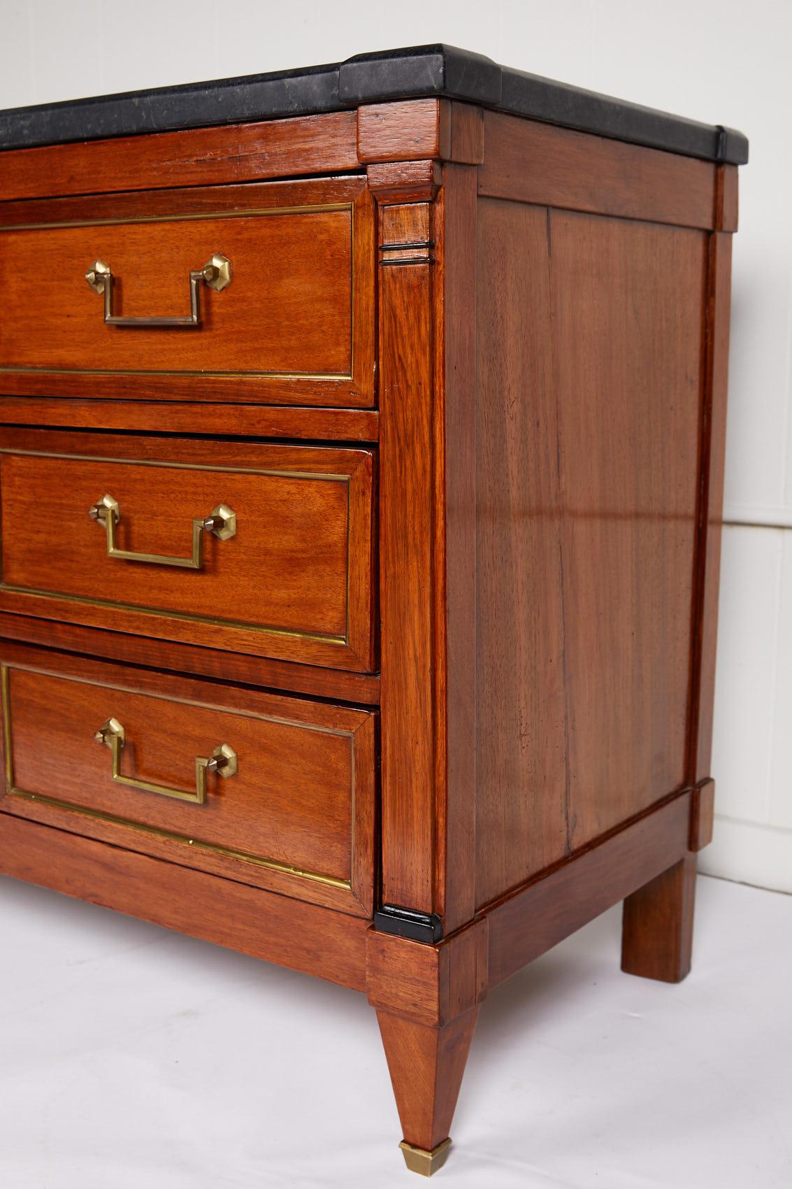 19th Century French Louis XVI Style Commode In Good Condition In Atlanta, GA