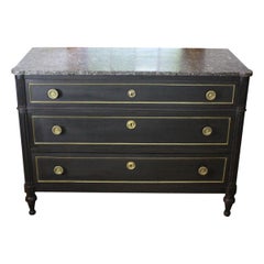 19th Century French Louis XVI Style Commode