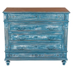 19th Century French Louis XVI Style Commode 19th Century French Louis XVI Style Commode