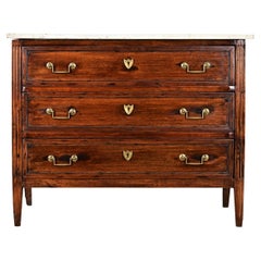 Antique 19th Century French Louis XVI Style Commode