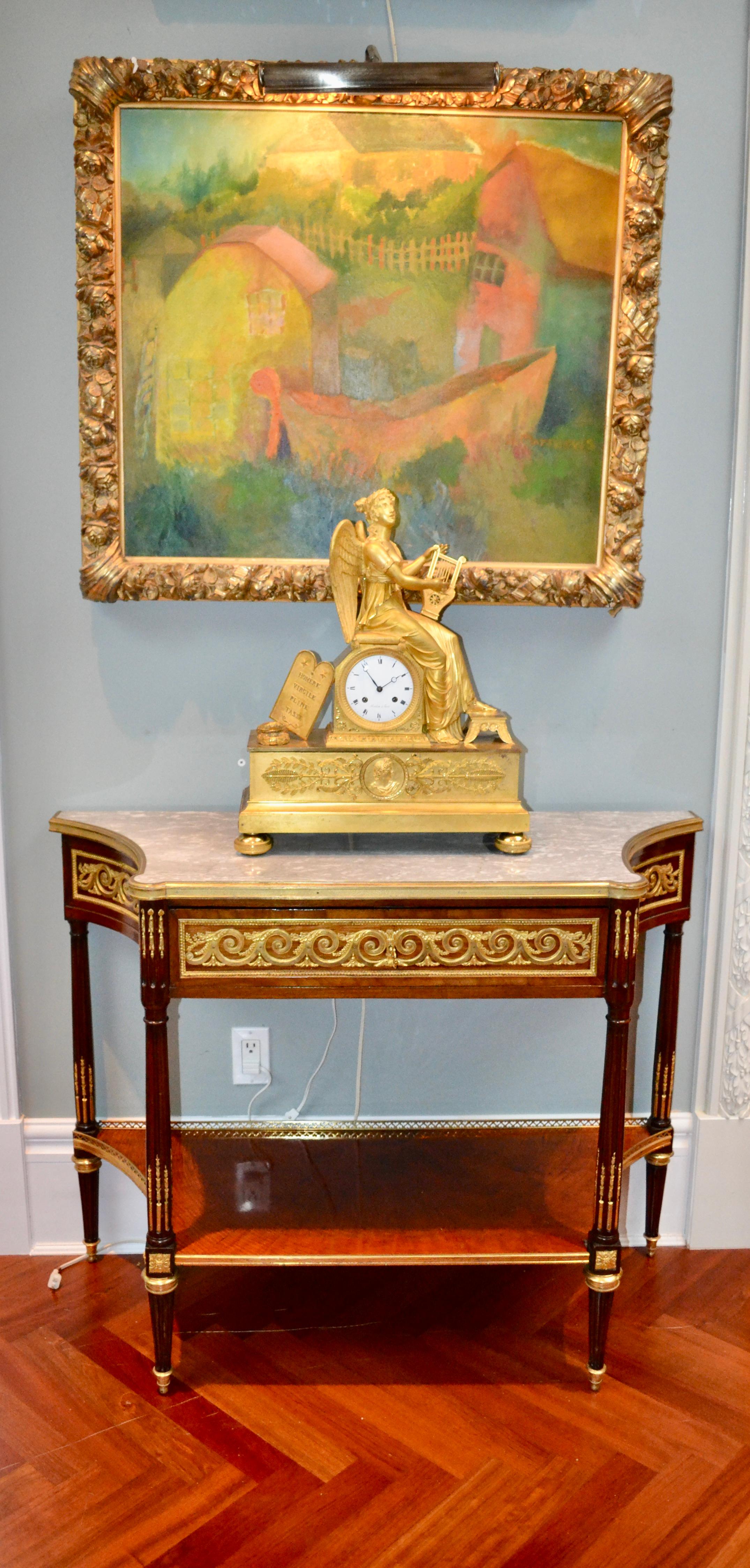 table/Console de style Louis XVI du 19e siècle français en vente 3