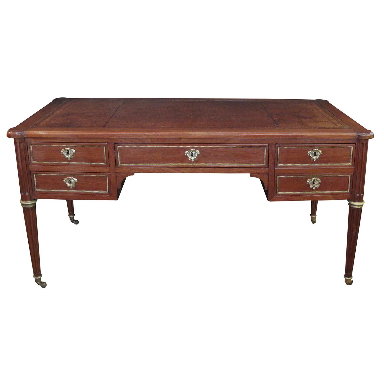 Louis XVI Style Desk at 1stDibs