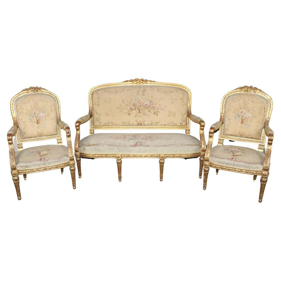 Parlor Set Magnificent 19th Century Victorian Parlor Set For Sale at 1stDibs
