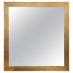 19th Century French Louis XVI Style Giltwood Mirror