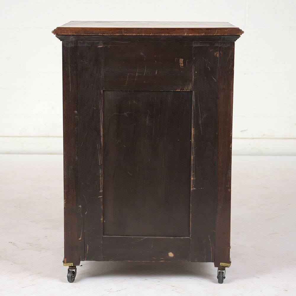 19th Century French Louis XVI-Style Nightstand 1