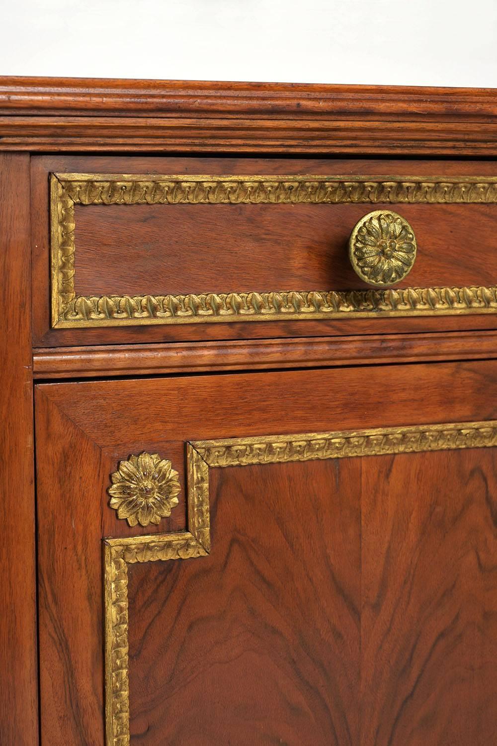 19th Century French Louis XVI-Style Nightstand 2