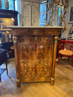 19th Century French Louis XVI Style Secretary