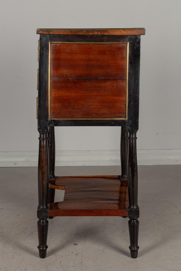 19th Century French Louis XVI Style Side Table For Sale 2