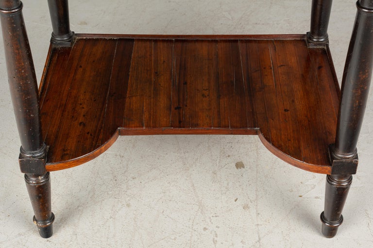 19th Century French Louis XVI Style Side Table For Sale 4
