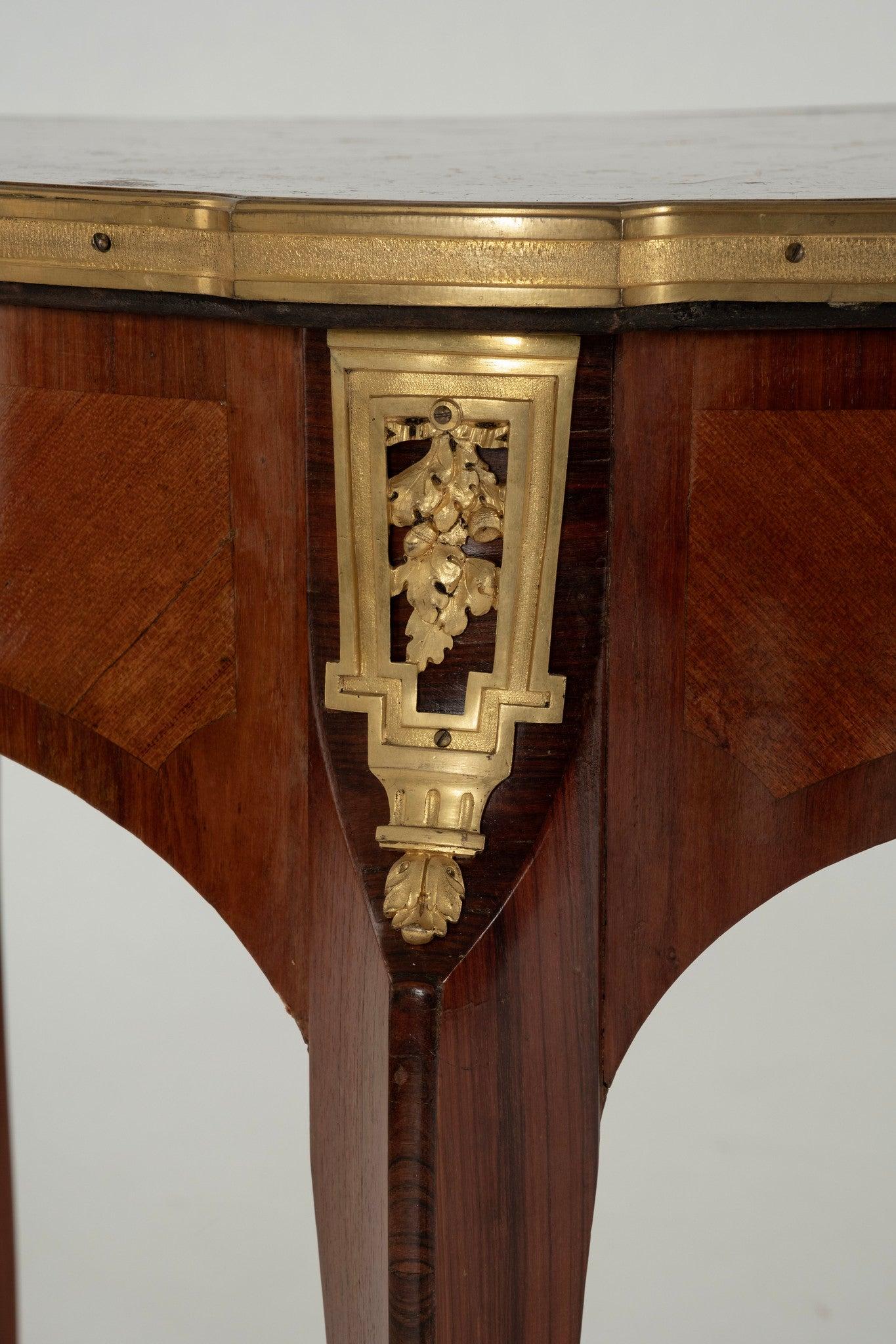 Mesa francesa del siglo XIX estilo Luis XVI en venta 2
