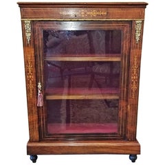 Antique 19th Century French Louis XVI Style Vitrine