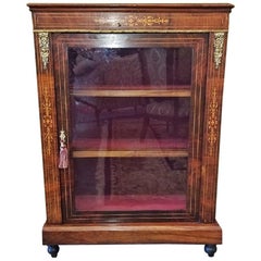 19th Century French Louis XVI Style Vitrine