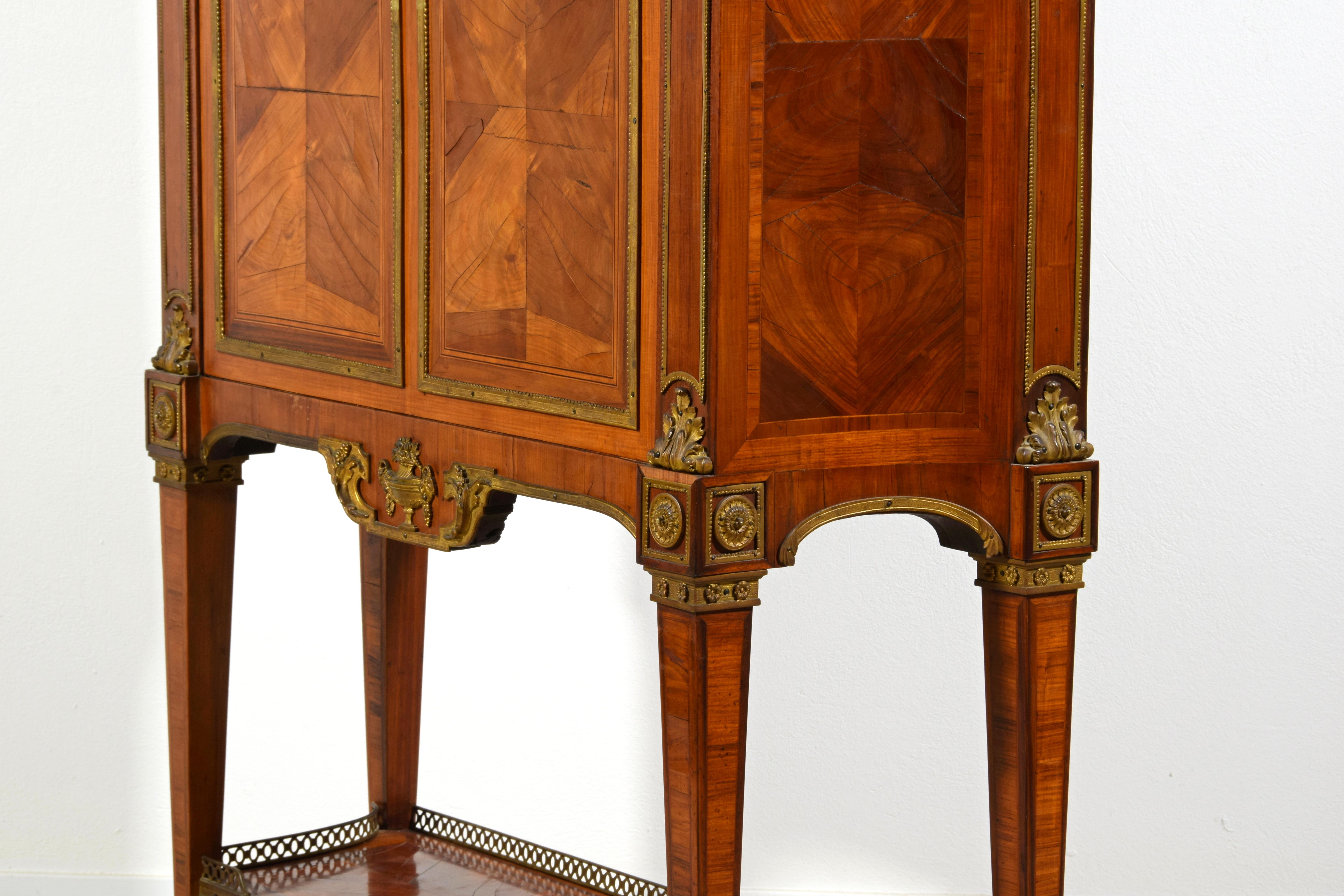 19th Century, French Louis XVI Style Wood Secretaire Sideboard  For Sale 13