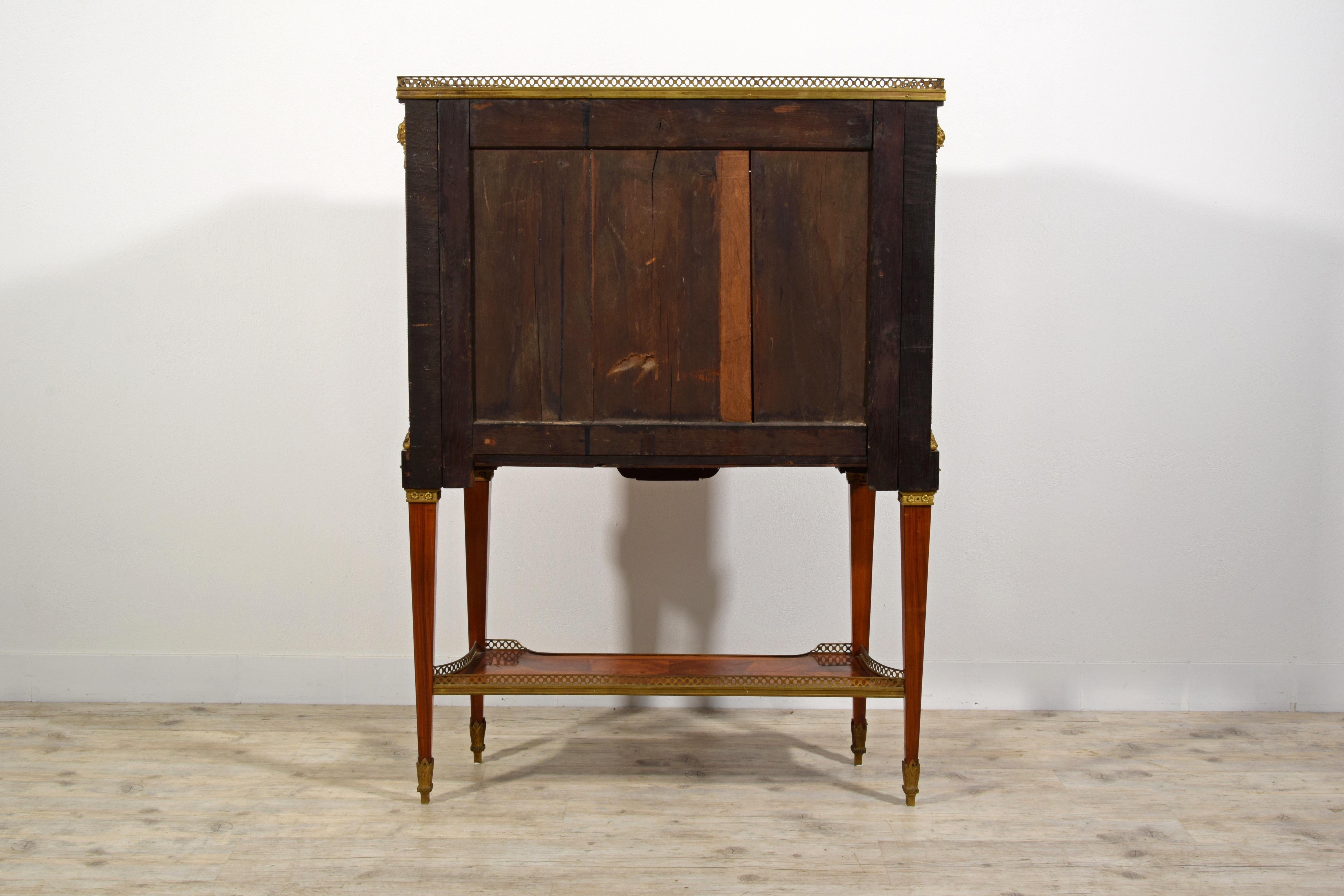 19th Century, French Louis XVI Style Wood Secretaire Sideboard  For Sale 17