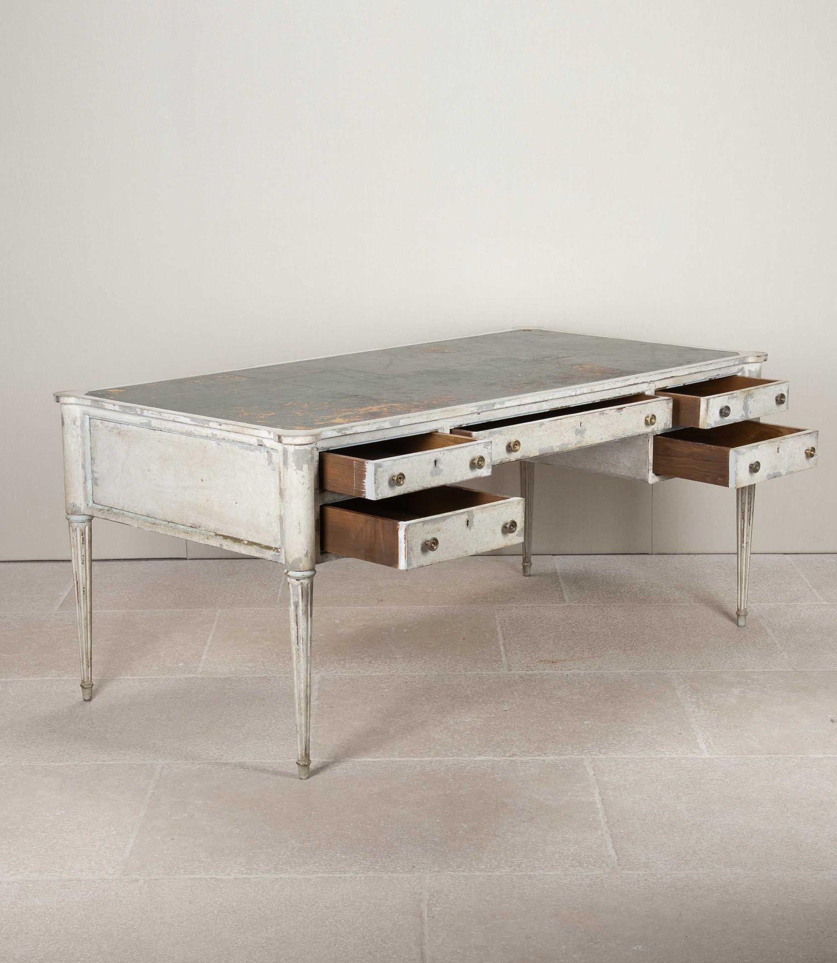 Mesa de escritorio francesa estilo Luis XVI del siglo XIX en Bueno estado para la venta en Gloucestershire, GB